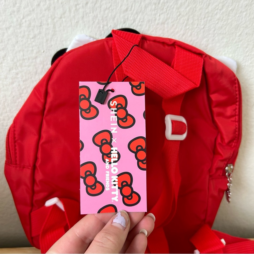 NWT Red Hello Kitty Mini Backpack- Shein - Picture 3 of 7